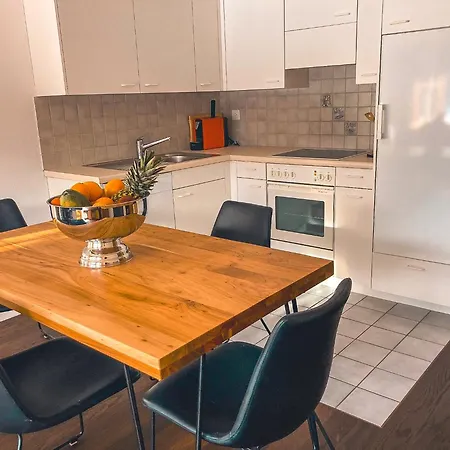 Apartamento Traumwohnung In Bünderbergen