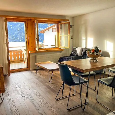 Traumwohnung In Buenderbergen Lägenhet Schmitten (Grisons)